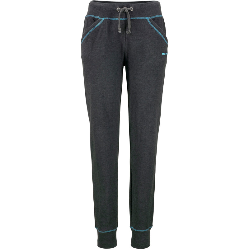 BENCH Nohavice Bench modrá / antracitová 62249857