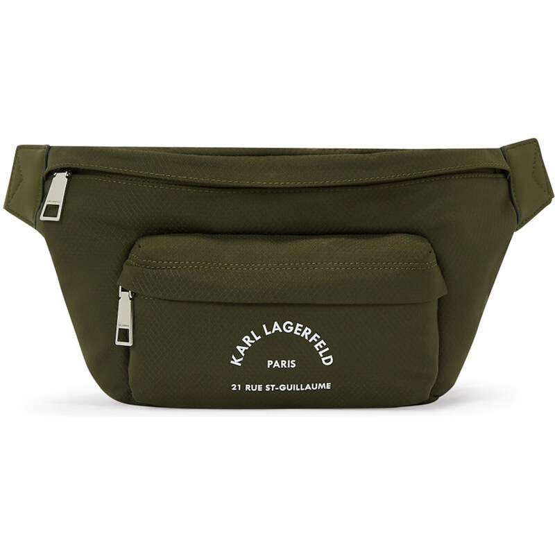 Karl Lagerfeld Ľadvinka olivová / biela 62662027