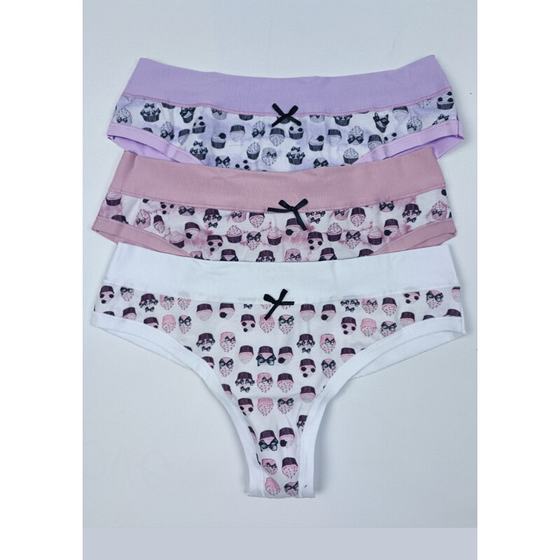 Dámske brazilky Lovelygirl 6667D 65717476