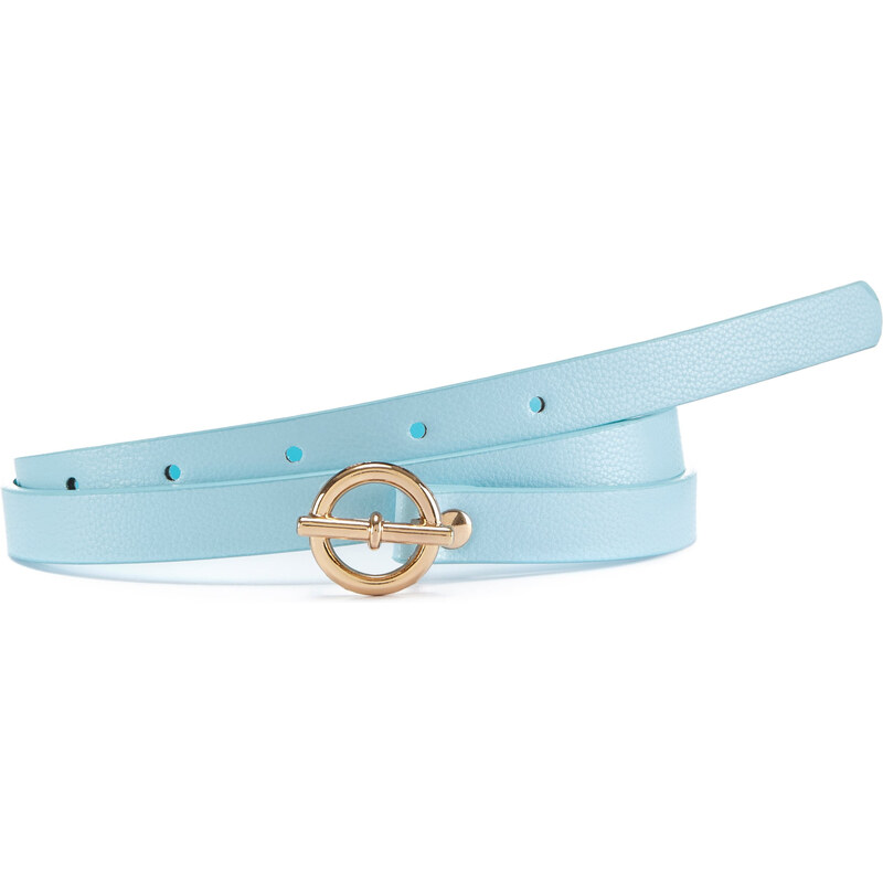 LASCANA Opasky svetlomodrá / zlatá 54233391