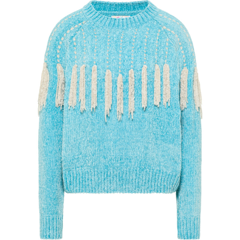 IZIA Sveter svetlomodrá / biela 62249815