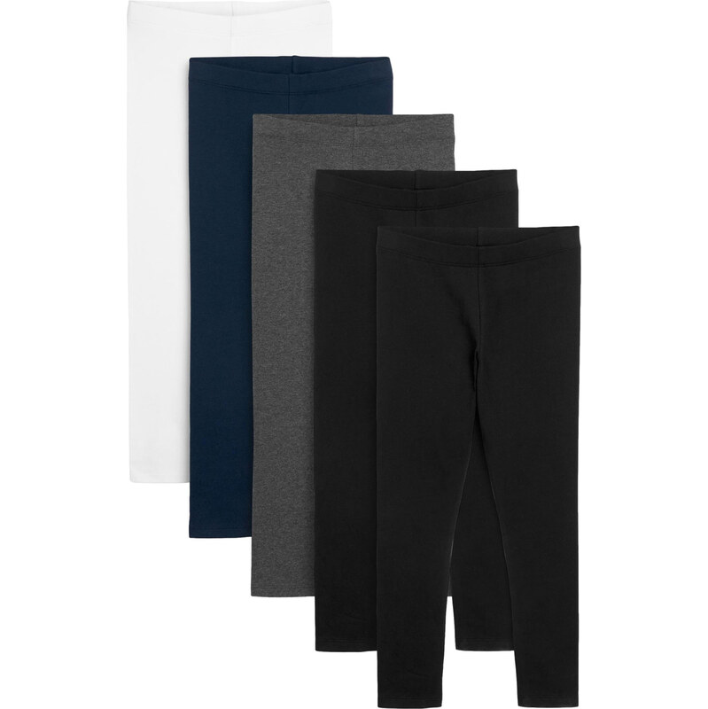 Next Legíny námornícka modrá / sivá melírovaná / čierna / biela 63155990