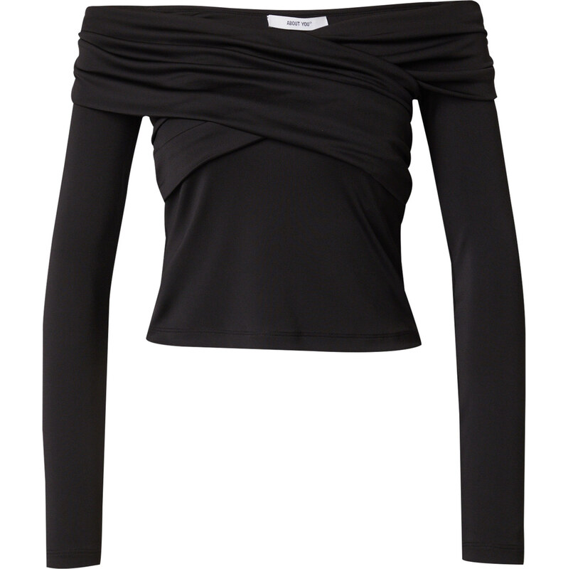 ABOUT YOU Tričko Rhonda čierna 63211410