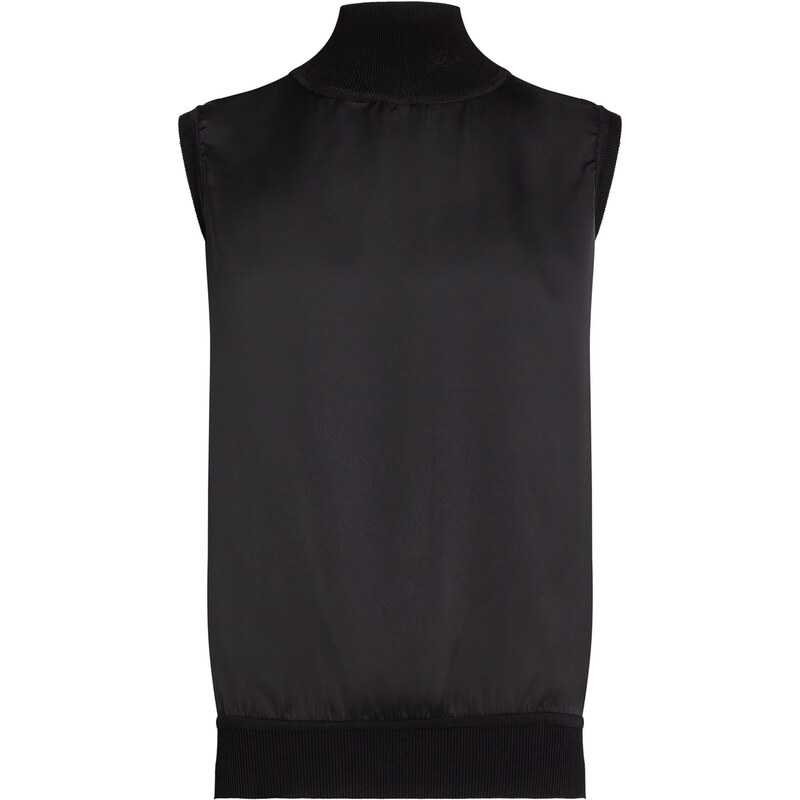 Karl Lagerfeld Top čierna 62392254