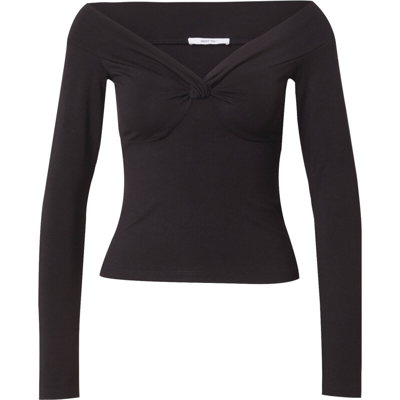 ABOUT YOU Tričko Emma čierna 62468688