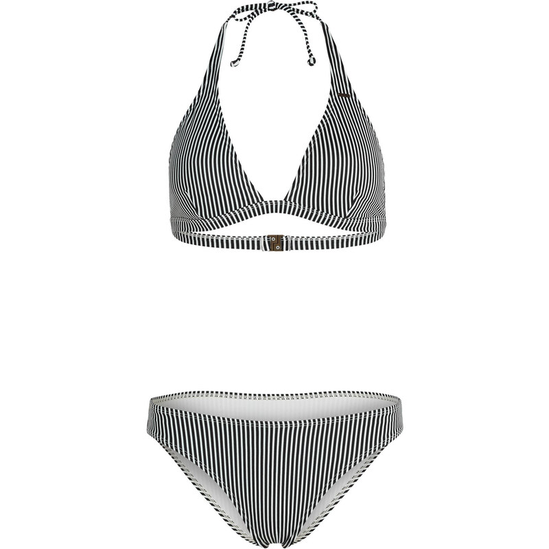 ONEILL Bikiny Essentials Marga Cruz čierna / biela 62583586