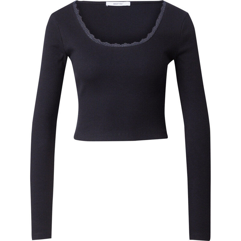 ABOUT YOU Tričko Rosalie čierna 63157205