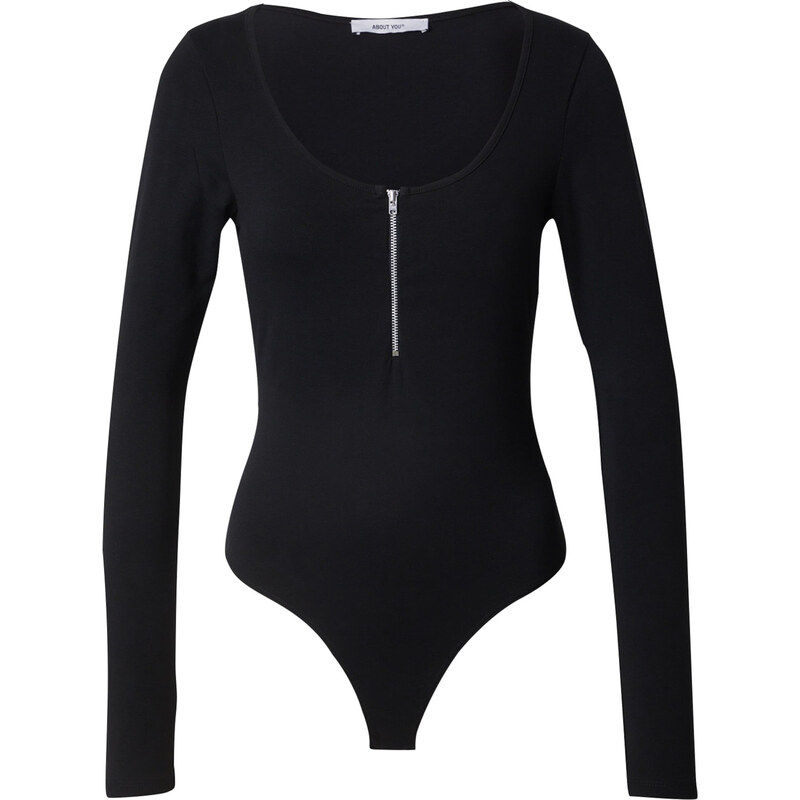 ABOUT YOU Tričko Raquel čierna 63158793