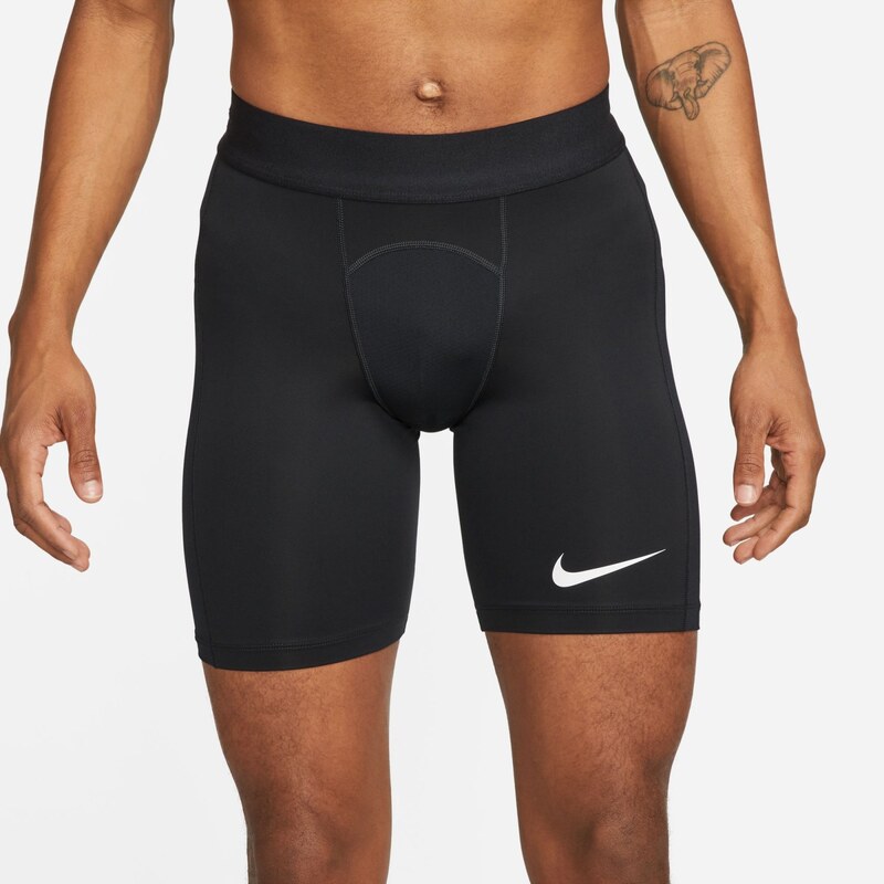 Nike Pro Dri-FIT Strike Mens Soccer Shorts BLACK/WHITE 62252992