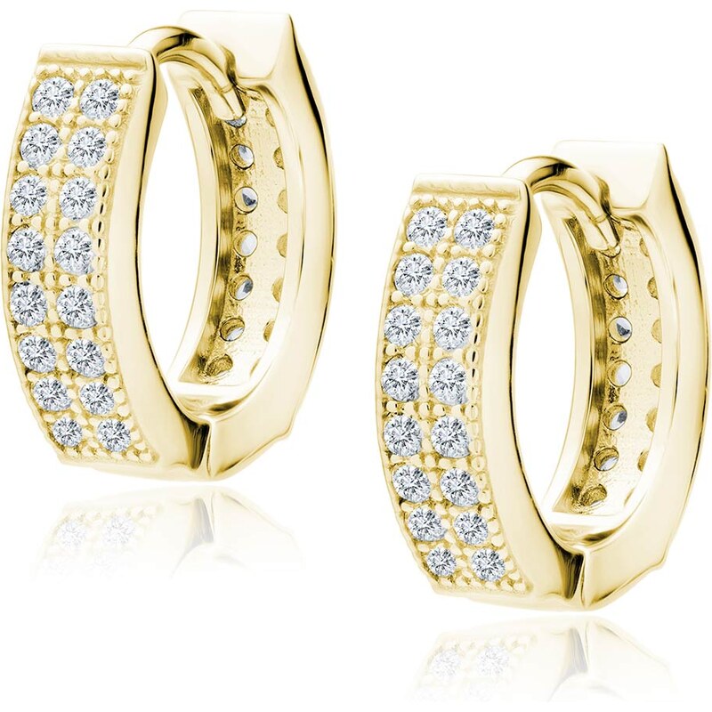 Dámske strieborné náušnice ARTA 62256111