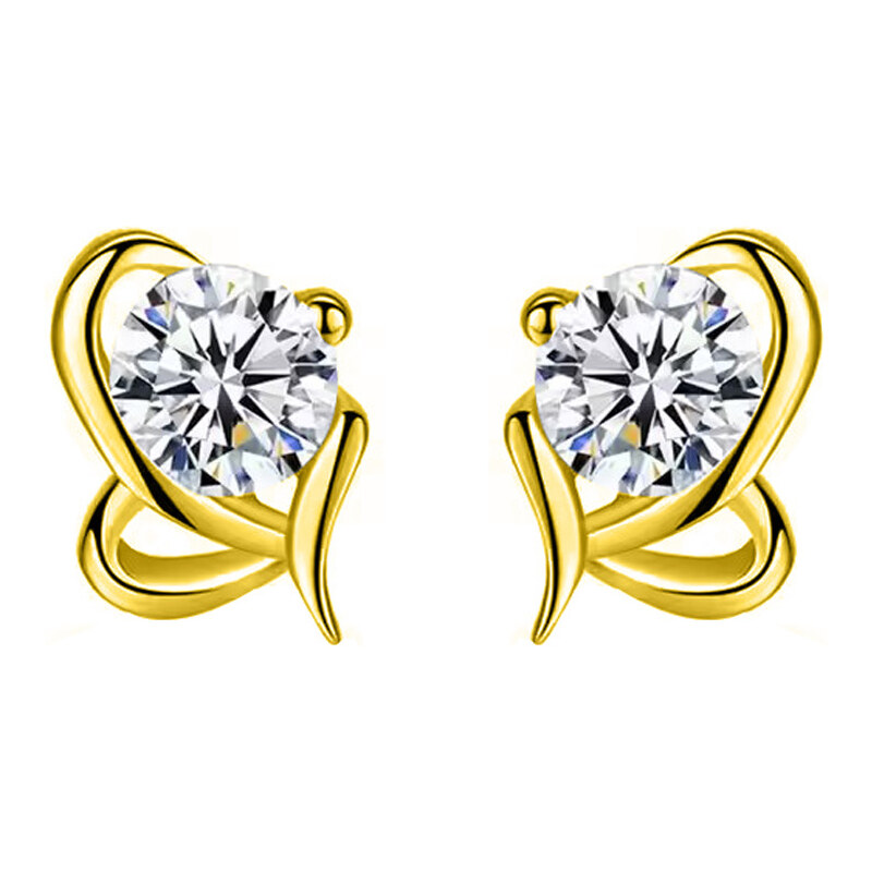 Dámske strieborné náušnice FRAYA 62256112