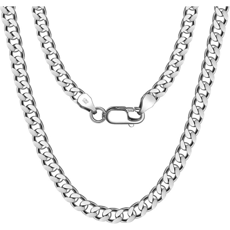 MAJYA Strieborná retiazka TADEAS 40 cm | šírka 7 mm 11496 64582390