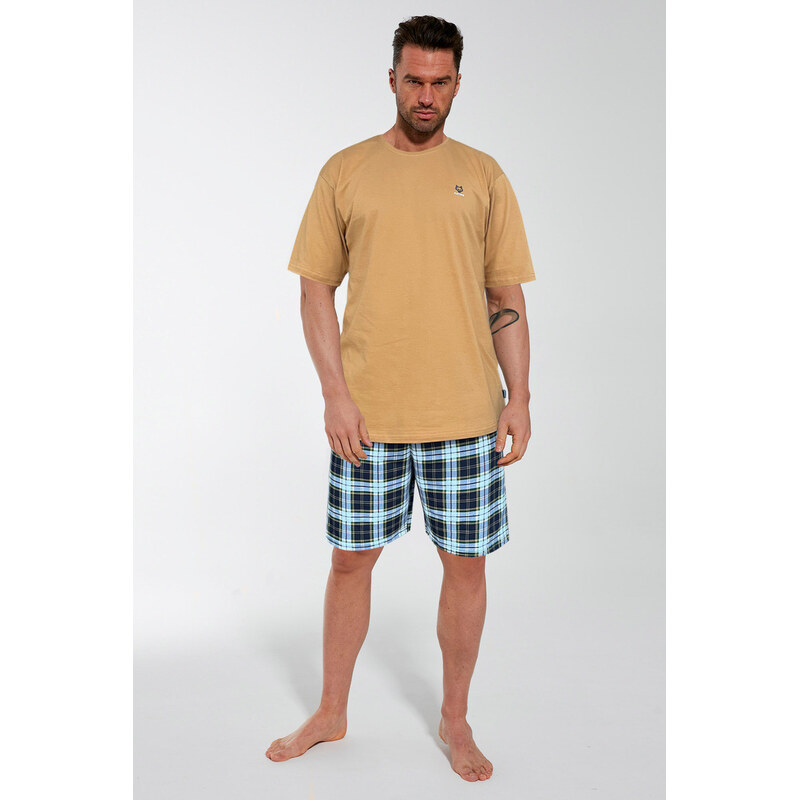 Cornette PÁNSKE PYŽAMO 326/183 NATURE 3 62256635