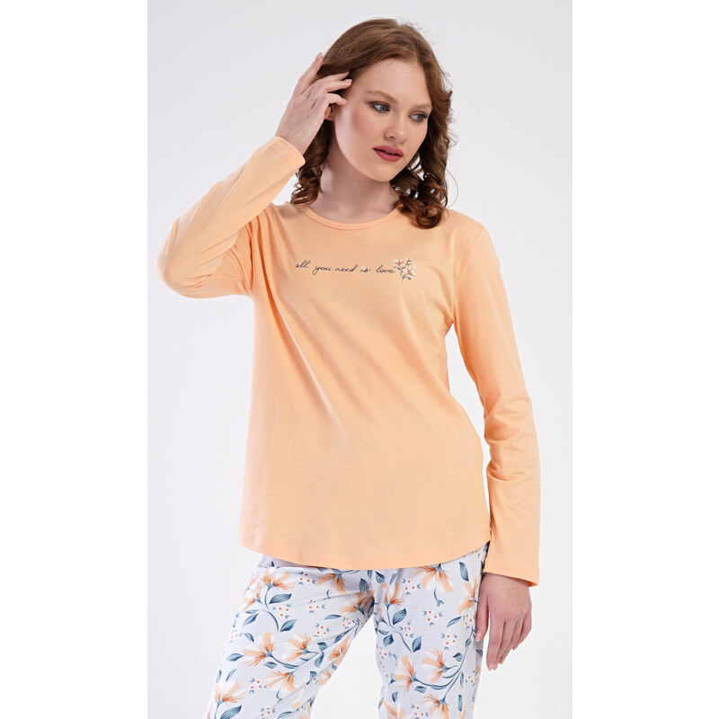 Vienetta Dámske dlhé pyžamo Karolína 62256711