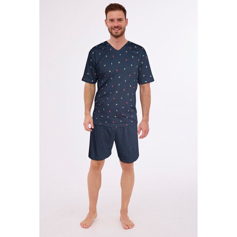 Cornette PÁNSKE PYŽAMO KR 472/287 GLEN 62256811