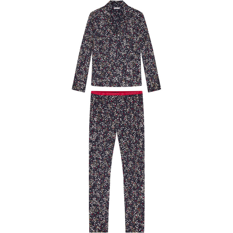 Dámsky pyžamový komplet UW0UW02567-0ST - Tommy Hilfiger 62256984