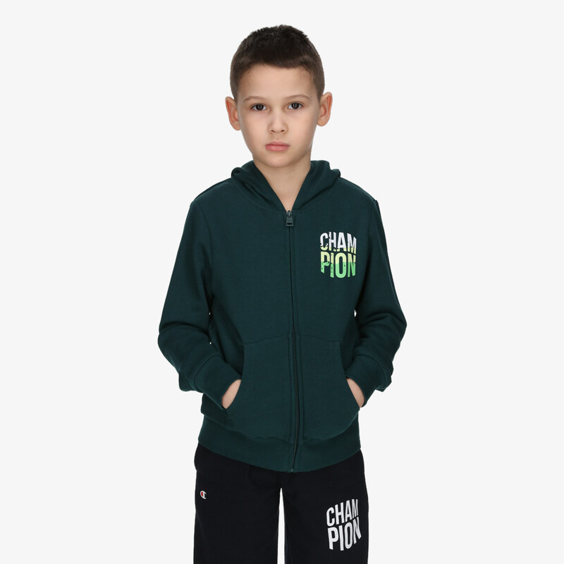 Champion Hooded Full Zip Sweatshirt S 63096972