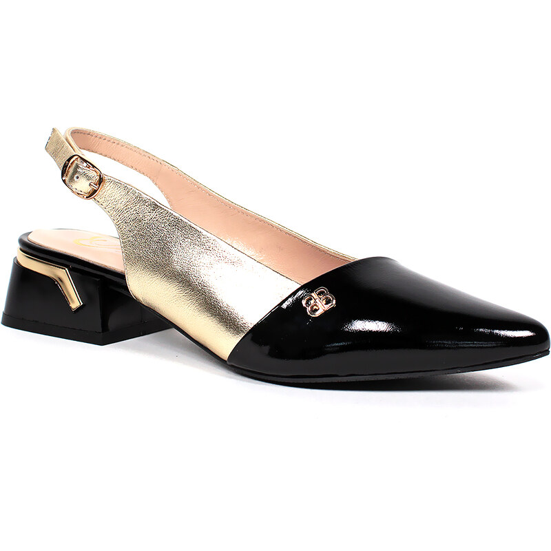 Elegantné poltopánky Secretshoes 62260081