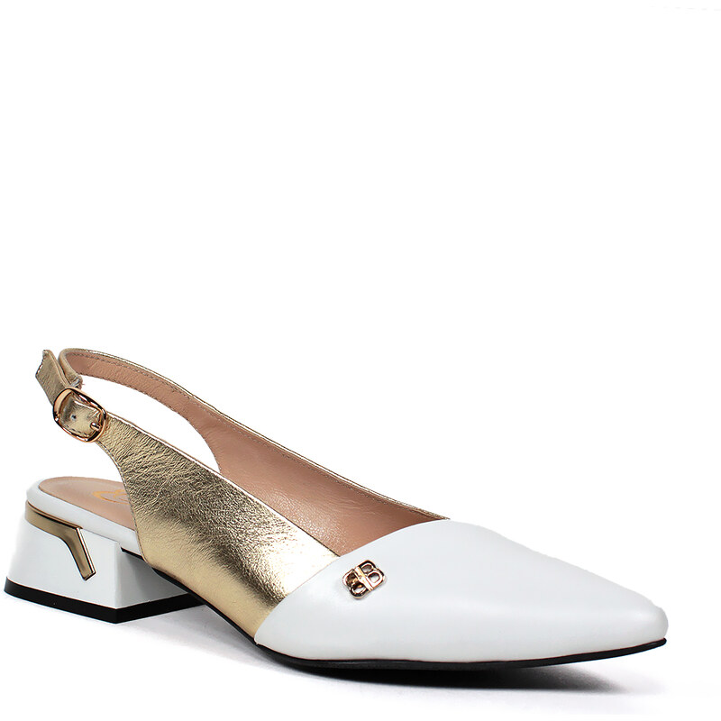 Elegantné poltopánky Secretshoes 62260082