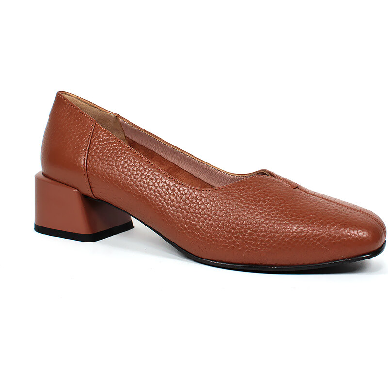 Secretshoes Lodičky na hrubom opätku 62260084