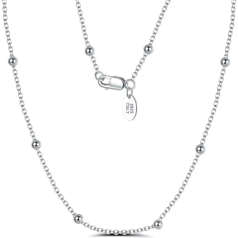 MAJYA Strieborná retiazka JAYDEN 45 cm | šírka 1 mm 11516 64582659