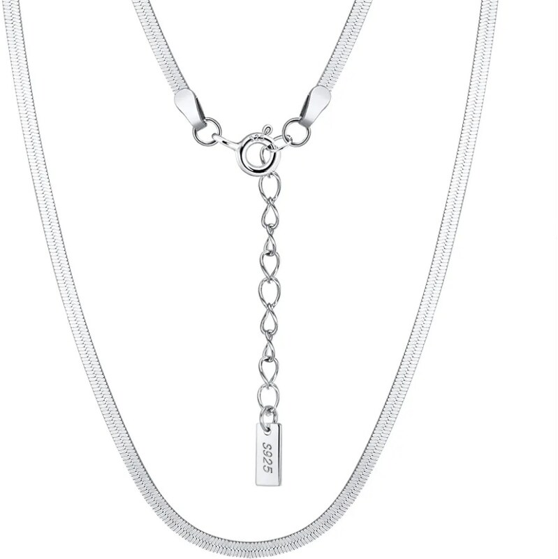 MAJYA Strieborná retiazka ASHER 36+5 cm | šírka 1,8 mm 11521 64582651