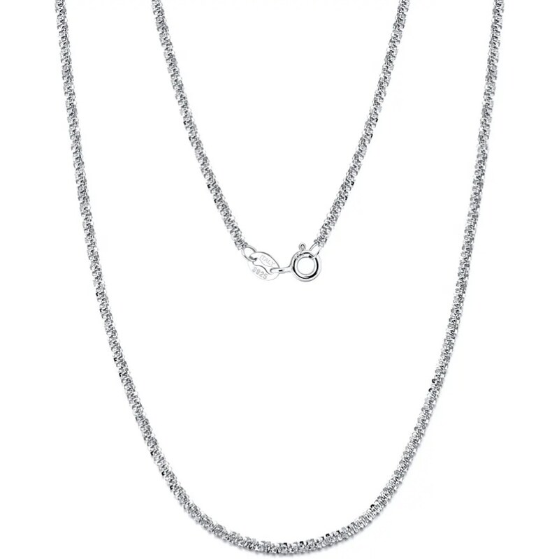 MAJYA Strieborná retiazka MIRAN 40 cm | šírka 1,8 mm 11545 64582396