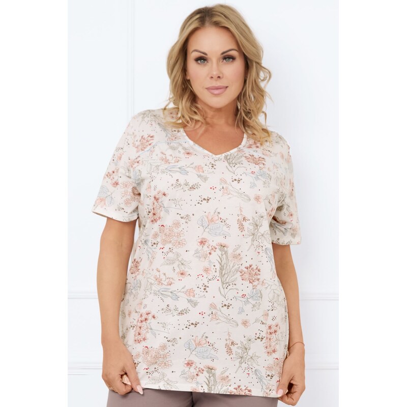 Italian Fashion dámske pyžamo Ermida - bavlna 62262055