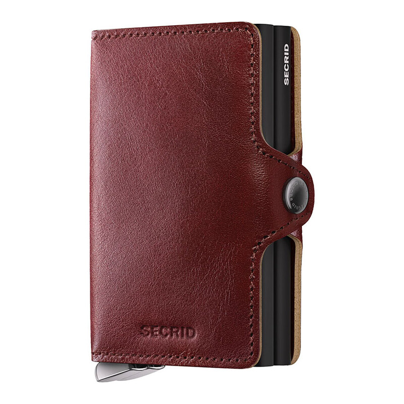 Secrid Twinwallet Basco Brown - Unisex - Doplnok Secrid - Hnedé - TBc 66360096