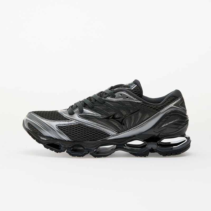 Mizuno Wave Prophecy Ls Black Sand/ Black/ Metallic Gray 62264123