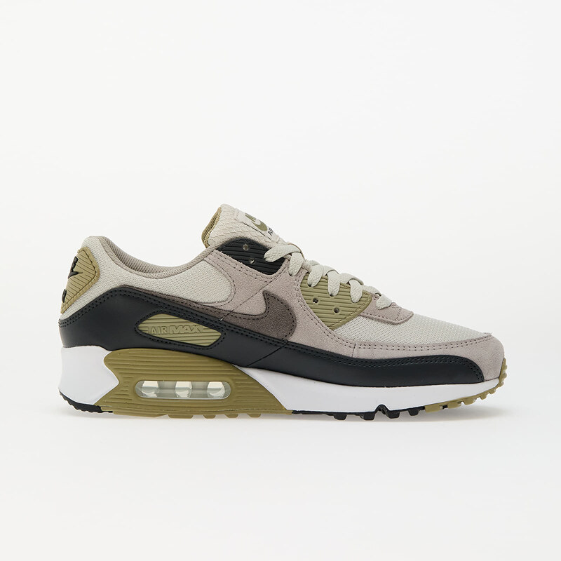 Nike Air Max 90 Lt Bone/ Cave Stone-Neutral Olive-College Grey-Off Noir-White
