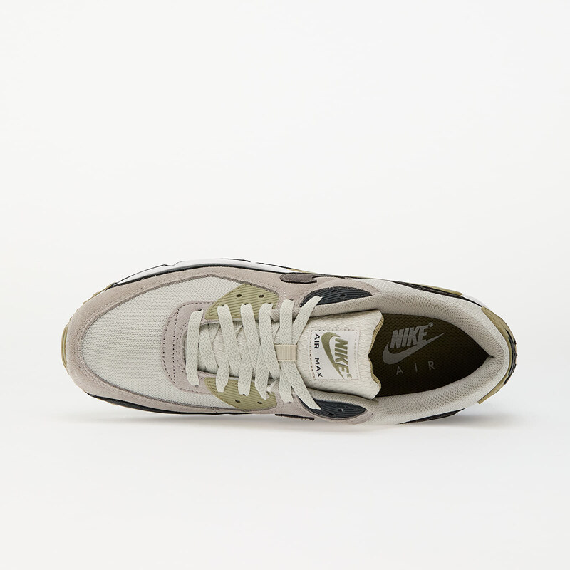 Nike Air Max 90 Lt Bone/ Cave Stone-Neutral Olive-College Grey-Off Noir-White