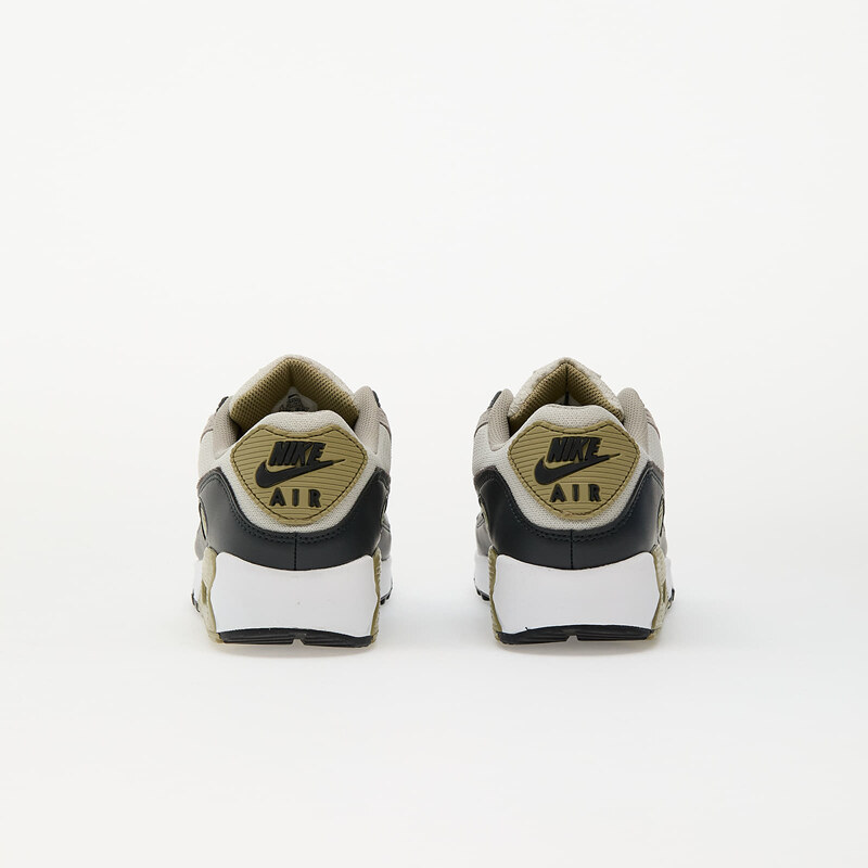 Nike Air Max 90 Lt Bone/ Cave Stone-Neutral Olive-College Grey-Off Noir-White