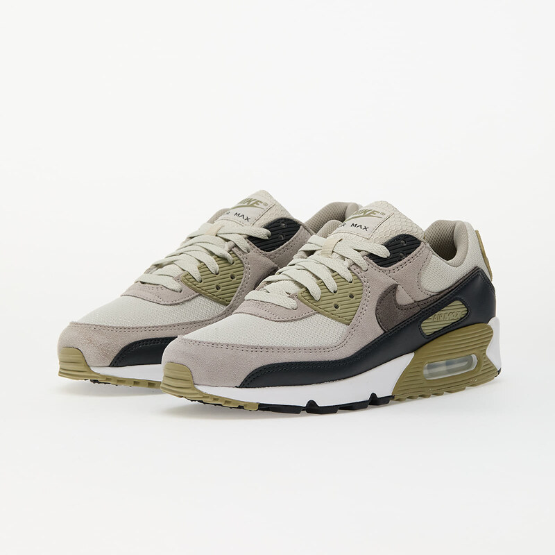 Nike Air Max 90 Lt Bone/ Cave Stone-Neutral Olive-College Grey-Off Noir-White