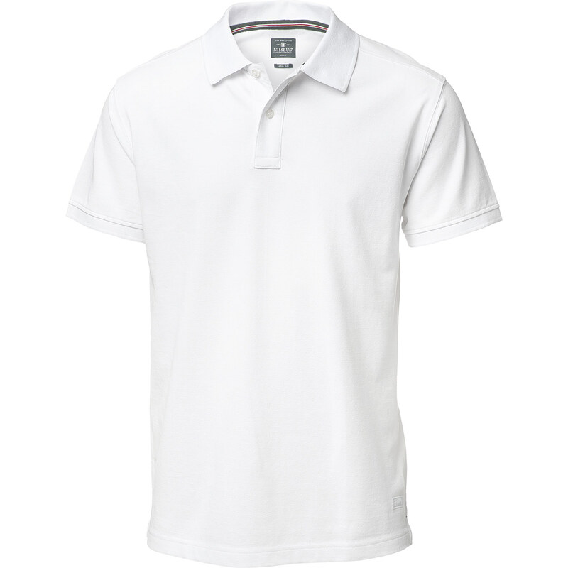 Luxusná bavlnená polokošeľa Yale pre mužov Nimbus 62679212