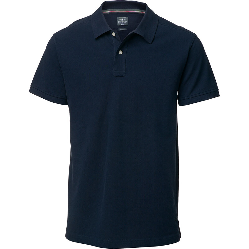 Luxusná bavlnená polokošeľa Yale pre mužov Nimbus 62263046