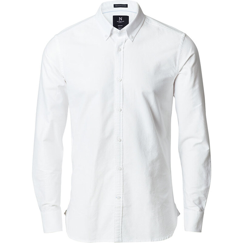 Klasická oxfordská košeľa s golierom na gombíky Rochester Slim Fit 62263048
