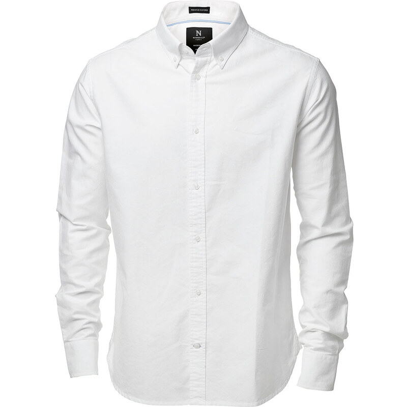 Klasická oxfordská košeľa s golierom na gombíky Rochester Modern Fit 62263049