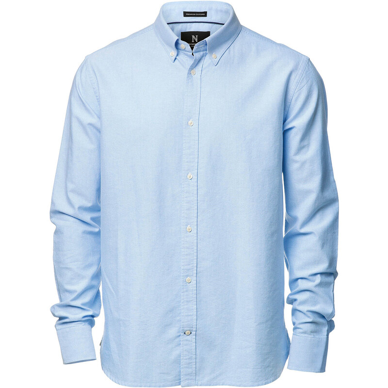 Klasická oxfordská košeľa s golierom na gombíky Rochester Modern Fit 62679217