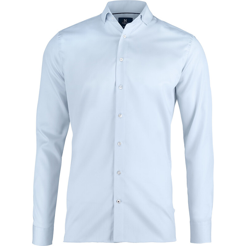 Bavlnená nežehlivá obchodná košeľa Slim Fit Portland Nimbus Non Iron 62679221