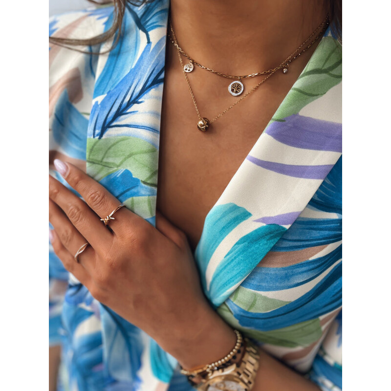 BASIC Zlatý náhrdelník s príveskom WAIMANALO IY0083 43935983