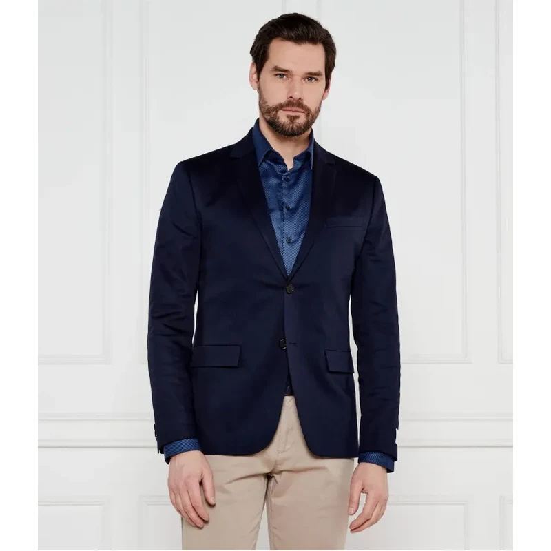 Calvin Klein Saténová sako | Slim Fit 62269497