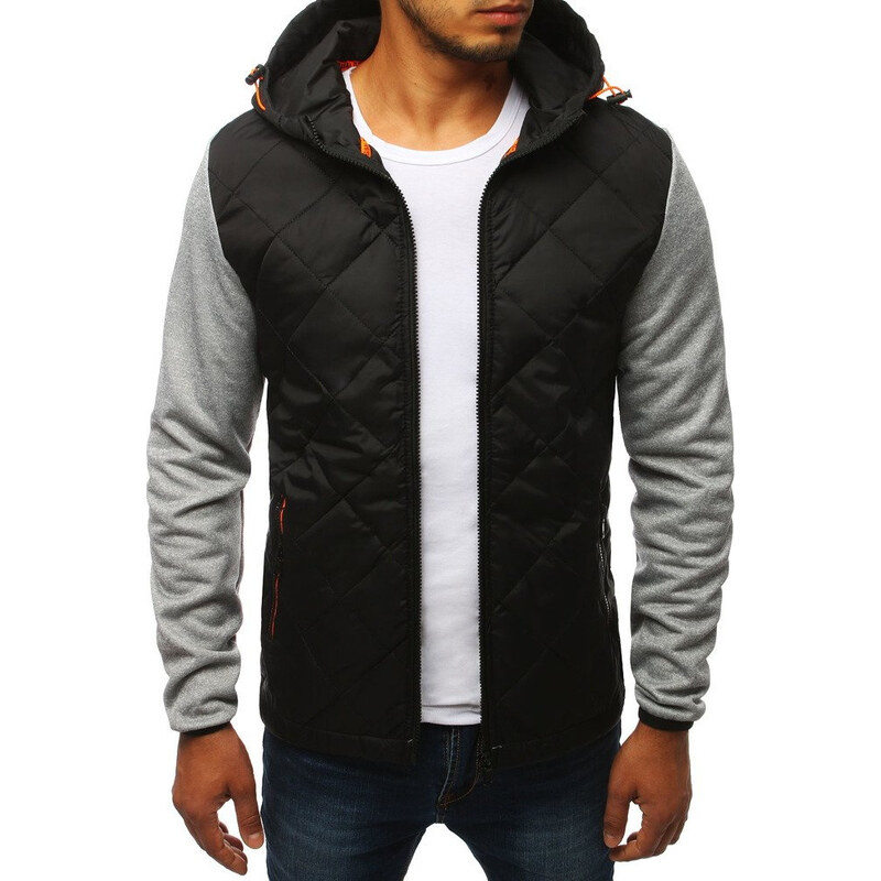 BASIC Šedá prechodová bunda tx2812 12833937