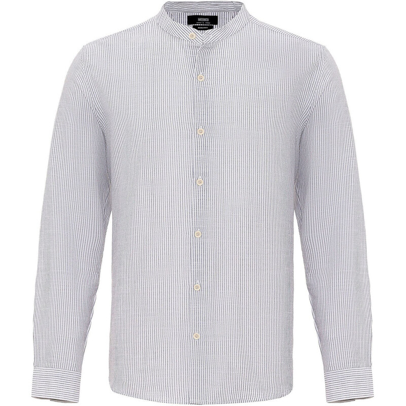 Antioch Košeľa svetlomodrá / biela 62269627