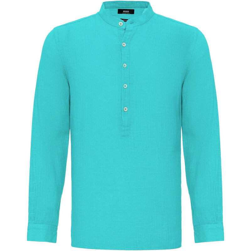 Antioch Košeľa tyrkysová 62269638