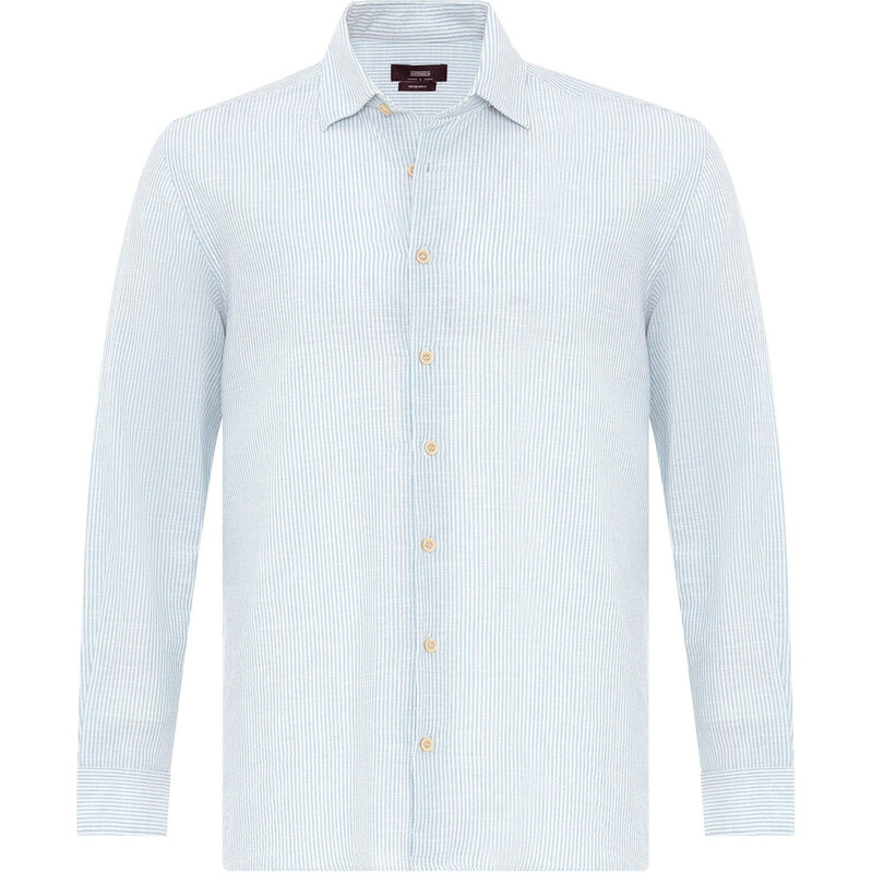 Antioch Košeľa mätová / biela 62269634