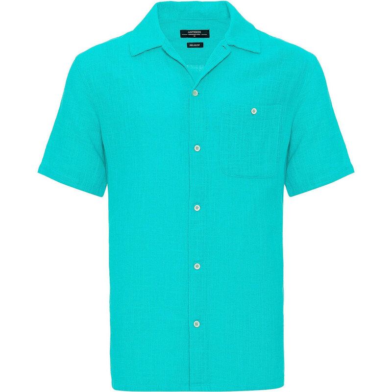 Antioch Košeľa tyrkysová 62269639