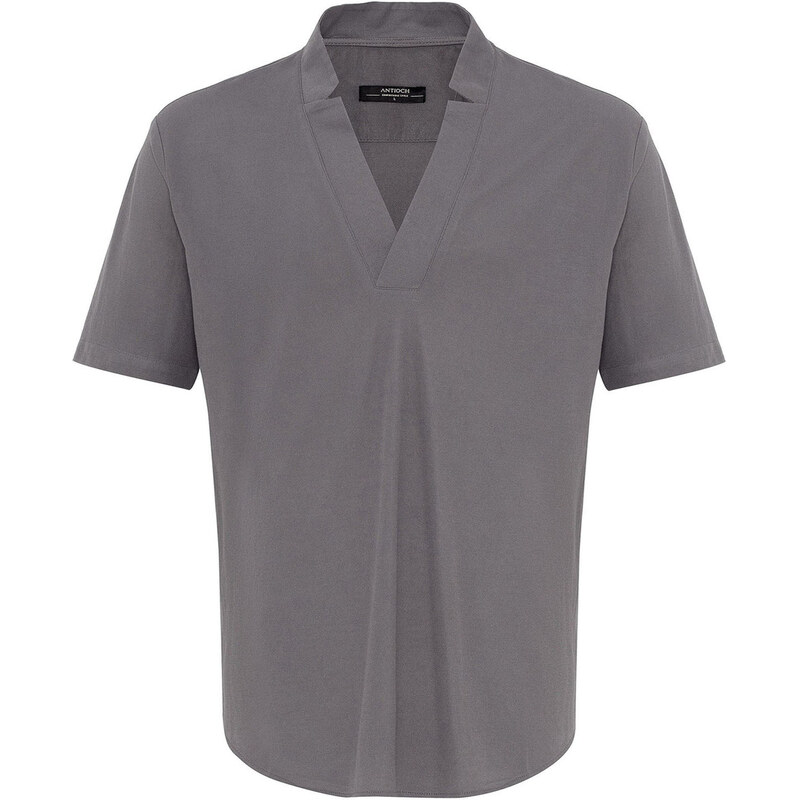 Antioch Tričko sivá / tmavošedá 62269636