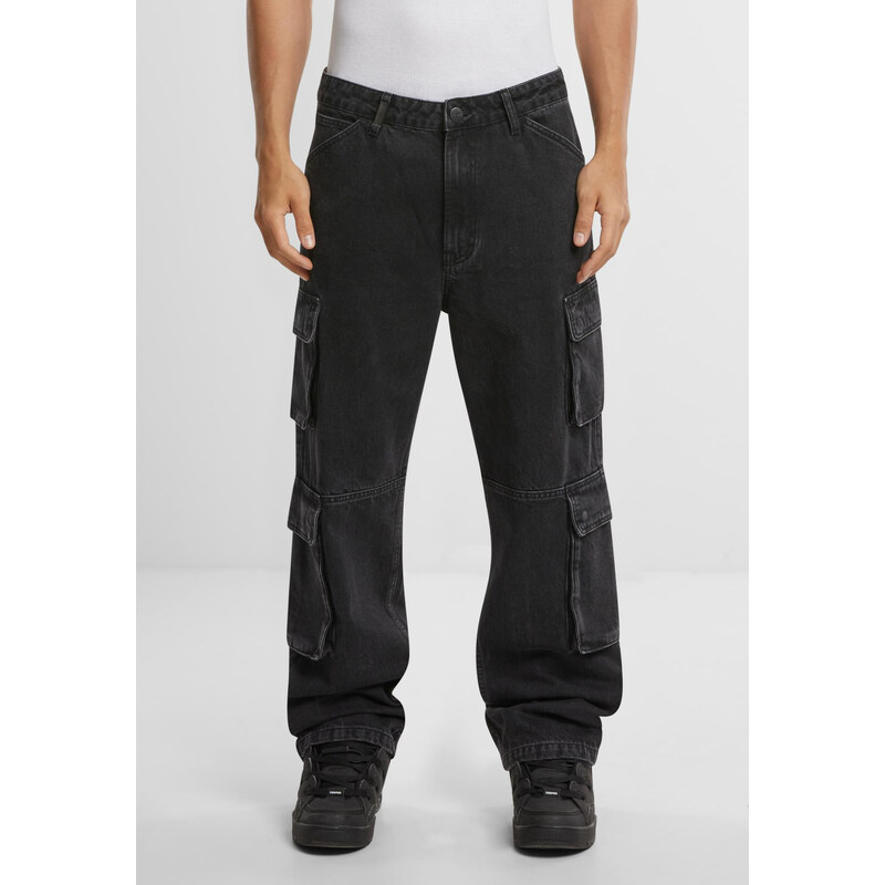 2Y Studios Rifľové kapsáče Aidan čierna 63149740