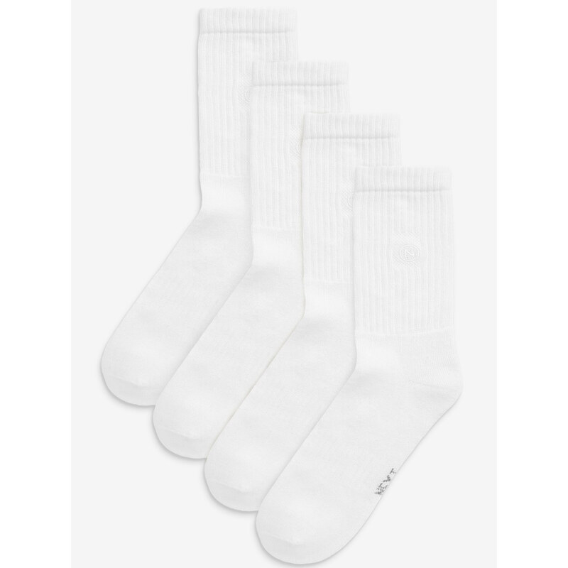 Next Ponožky biela 62270028